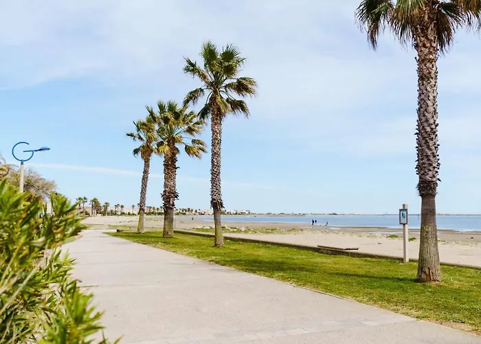 GRUISSAN Plage Du Grazel